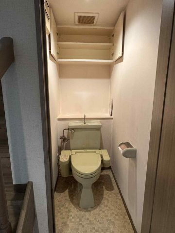 リベライン軽井沢Aのトイレ