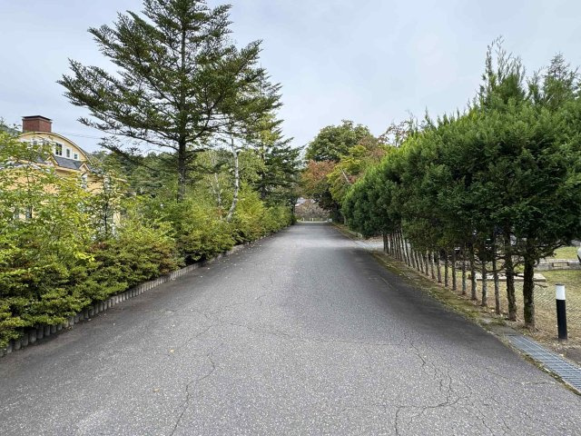 リベライン軽井沢Aのその他|軽井沢らしい、四季を感じられる敷地内