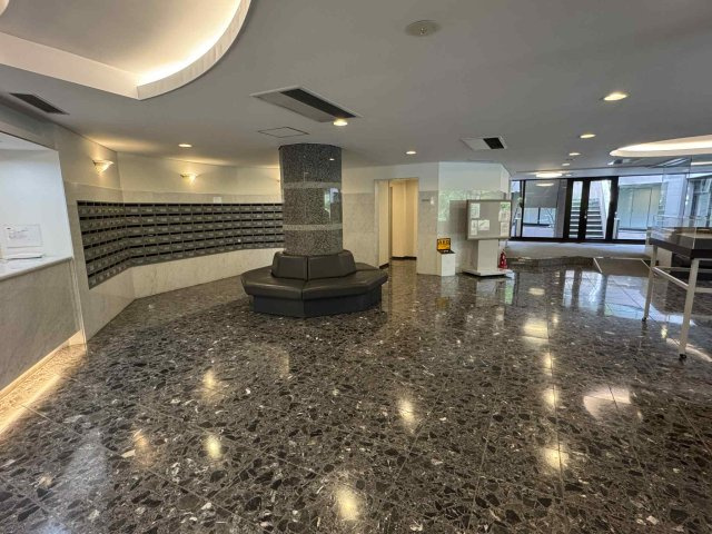 リベライン軽井沢Aのエントランス