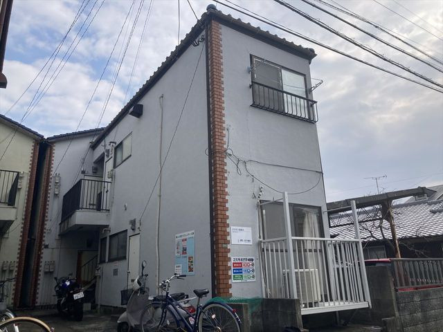 エクラン室見の外観