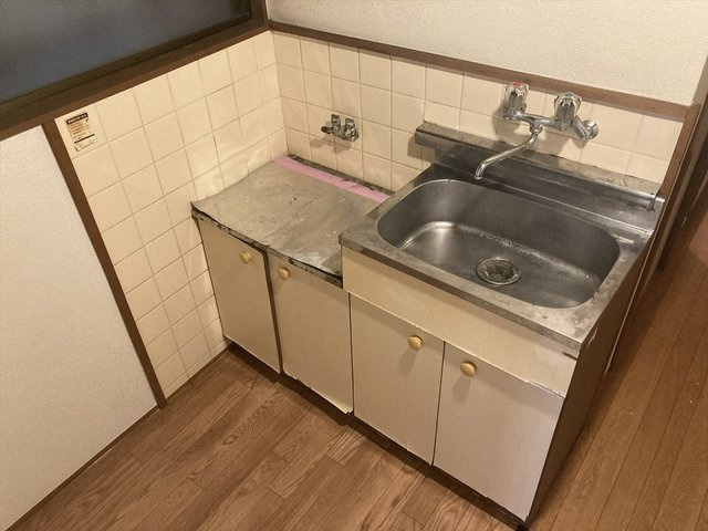 エクラン室見のキッチン