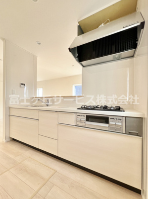 【キッチン】 | 富士宮市淀師 12期 新築一戸建て 1号棟 | お料理しやすいキッチンです