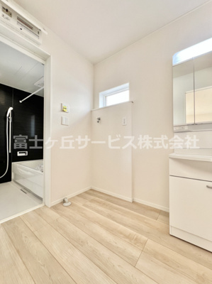 【ランドリースペース】 | 富士宮市淀師 12期 新築一戸建て 1号棟 | ランドリースペースです