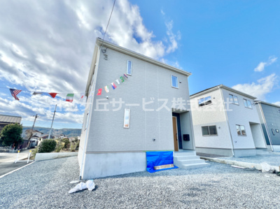【外観】 | 富士宮市淀師 12期 新築一戸建て 1号棟 | 建物外観を気になさる方へ、見た目の良い物件です