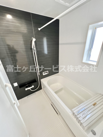 【浴室】 | 富士宮市淀師 12期 新築一戸建て 1号棟 | ゆったり過ごせるお風呂です