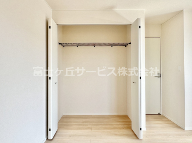 【収納】 | 富士宮市淀師 12期 新築一戸建て 1号棟 | 寝室の収納です