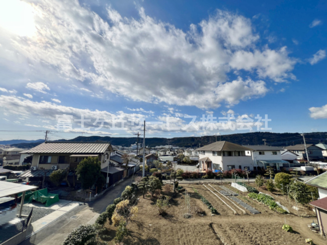 【展望】 | 富士宮市淀師 12期 新築一戸建て 1号棟 | 物件からの展望です