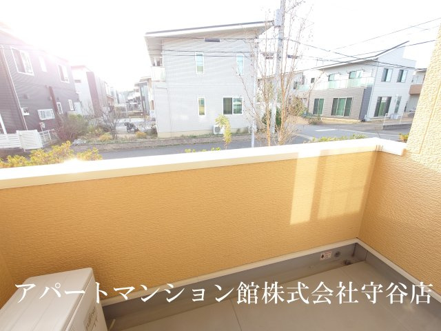 サニーヴィレッジⅢのバルコニー|バルコニー