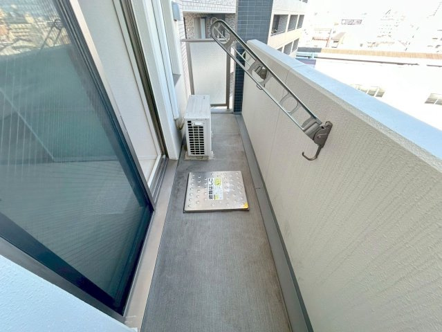 マウントピアのバルコニー