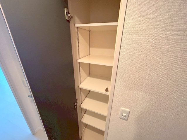 マウントピアの収納