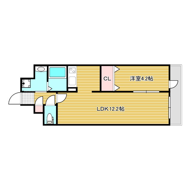 マウントピアの間取り