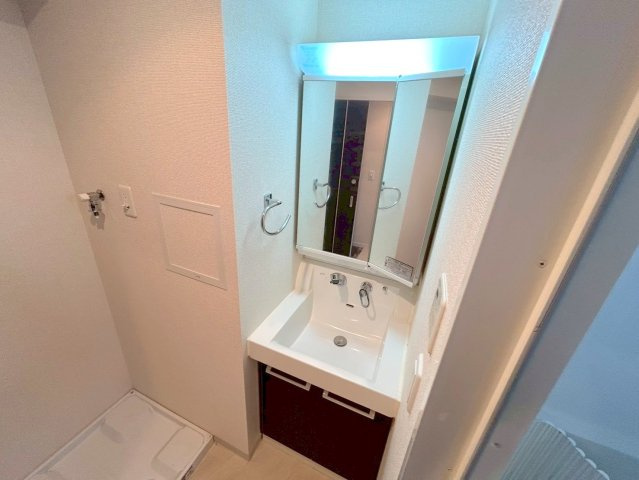 マウントピアの洗面所