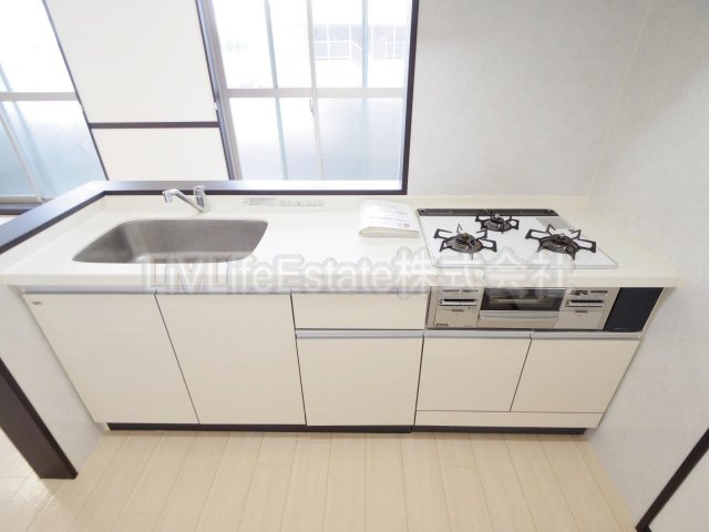 ブルーム（ＢＬＯＯＭ）のキッチン