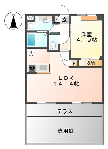 ブルーム（ＢＬＯＯＭ）の間取り