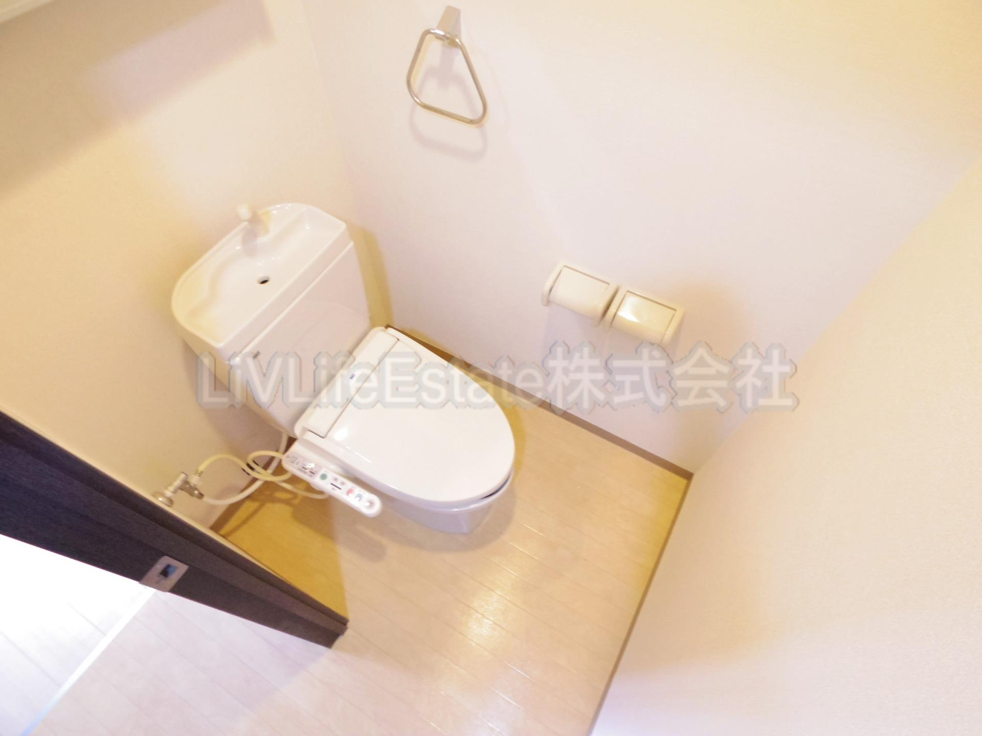 ブルーム（ＢＬＯＯＭ）のトイレ