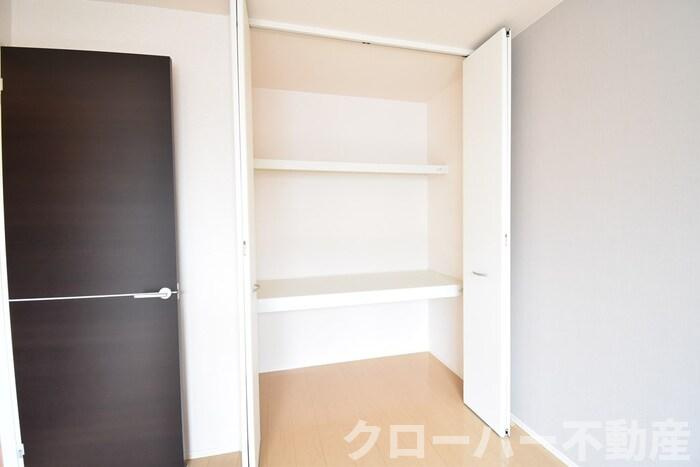 エスポワール津森 B棟の収納|物入