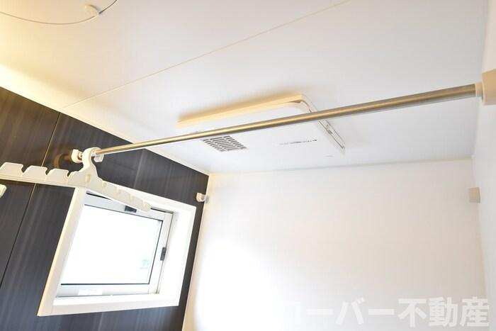 エスポワール津森 B棟の浴室|浴室換気乾燥機