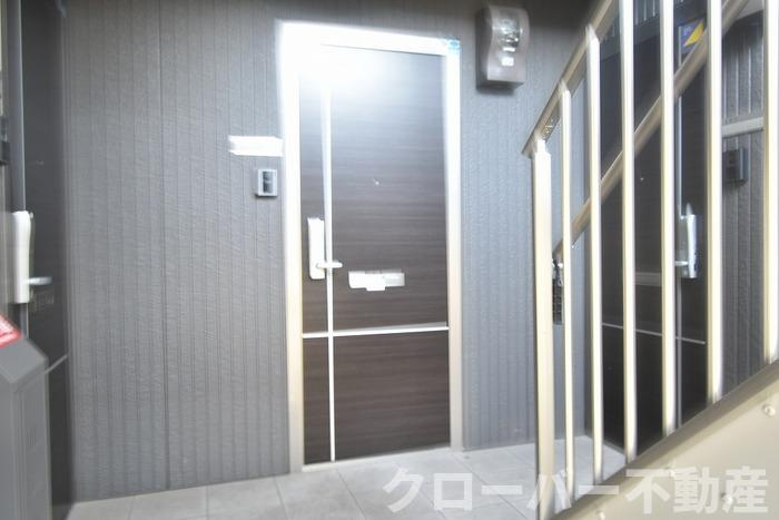 エスポワール津森 B棟のエントランス|エントランス