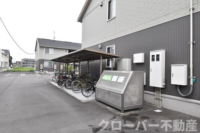 エスポワール津森 B棟のその他共用部分|ゴミ庫