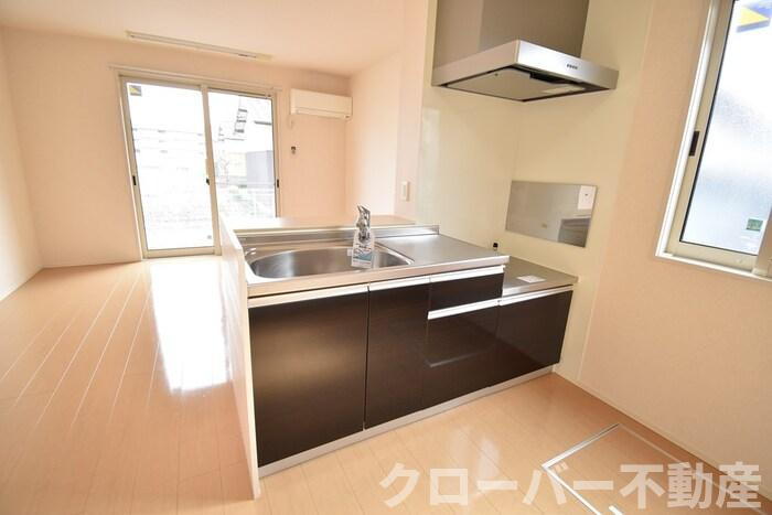 エスポワール津森 B棟のキッチン|キッチン