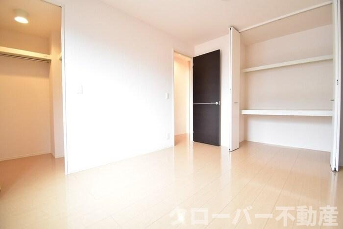 エスポワール津森 B棟の洋室|洋室６．１帖