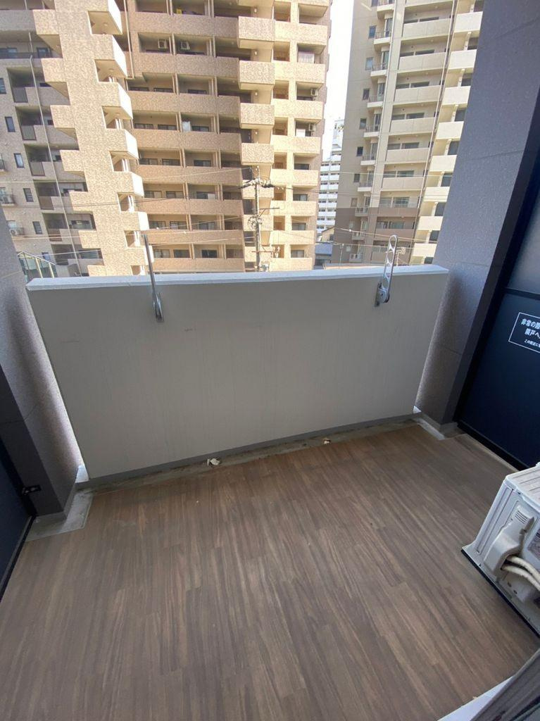 アドバンス名古屋モクシー　名古屋市賃貸　仲介手数料無料のバルコニー|バルコニー