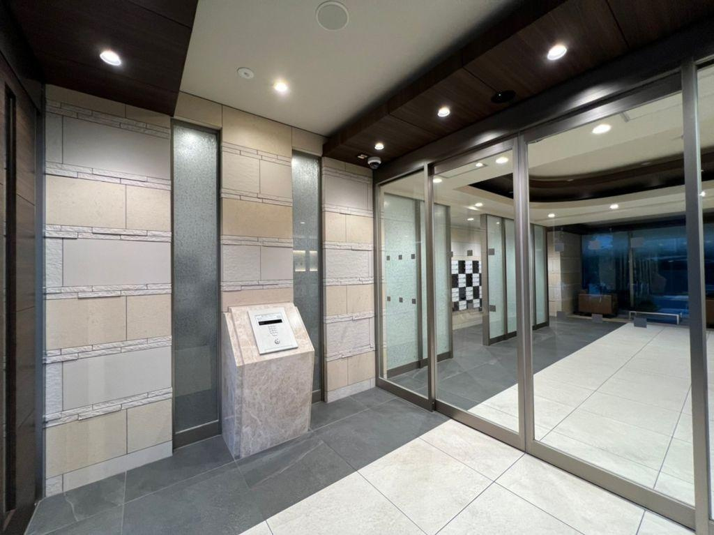 アドバンス名古屋モクシー　名古屋市賃貸　仲介手数料無料のセキュリティ|エントランス