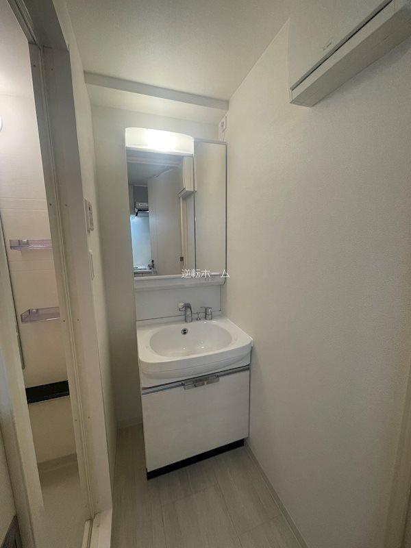 アドバンス名古屋モクシー　名古屋市賃貸　仲介手数料無料の洗面所