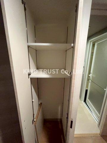 南森町ザマークスの収納|専用の収納スペースです