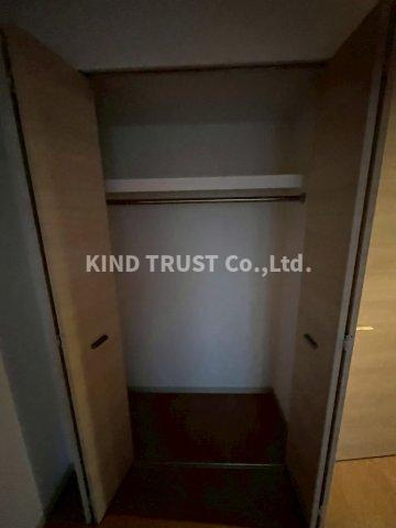 南森町ザマークスの収納|大きなものも収納できそうです