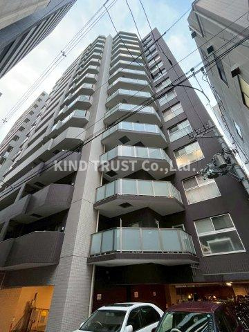 南森町ザマークスの外観|きれいな外観です