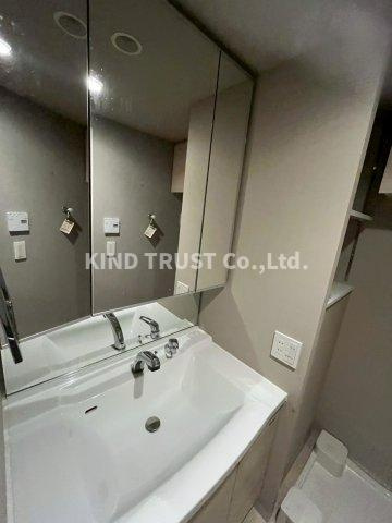 南森町ザマークスの洗面所|洗面所です