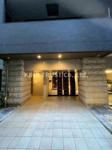 南森町ザマークスのロビー|清潔なロビーです