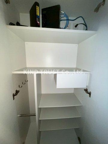 南森町ザマークスの洗面所|スペースが確保できる洗面所です