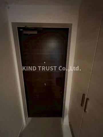 南森町ザマークスの玄関|明るい玄関です