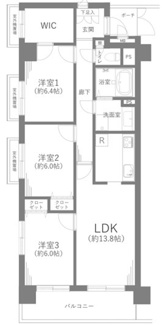 【間取り】 | エクセル大宮東３番館