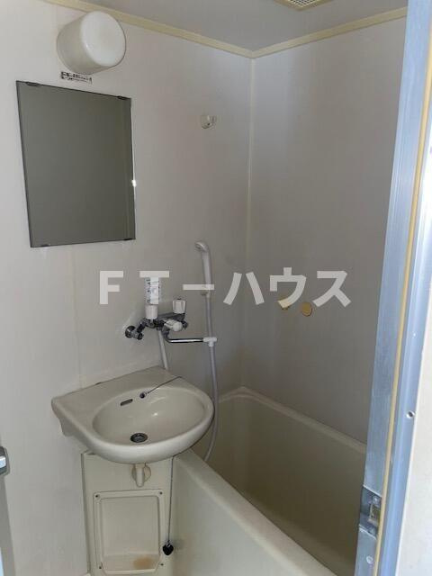 サンハイム土橋の浴室