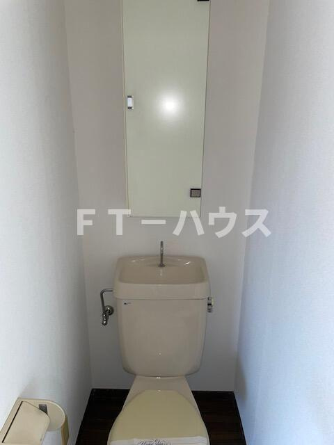 サンハイム土橋のトイレ