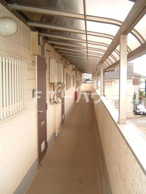 サンハイム土橋の玄関