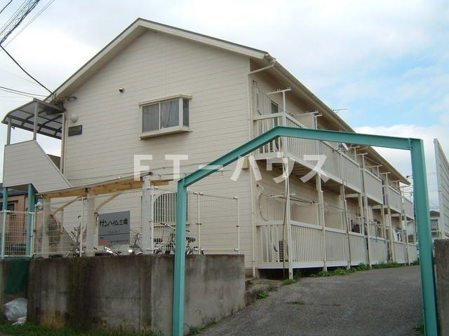 サンハイム土橋の外観