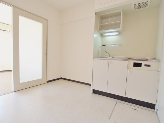 ステージT3のキッチン