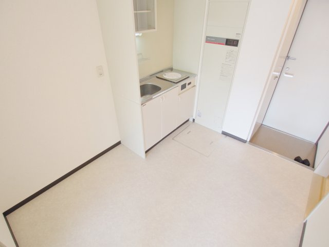 ステージT3の内装