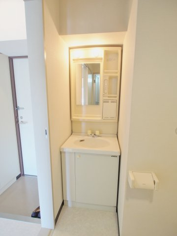 ステージT3の洗面所