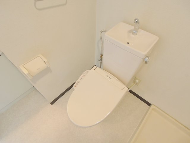 ステージT3のトイレ