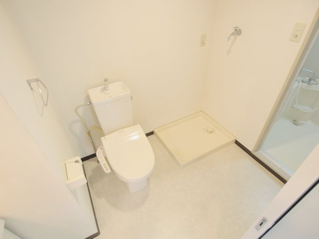 ステージT3のトイレ