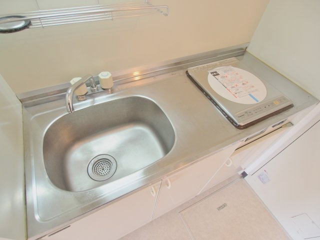 ステージT3のキッチン