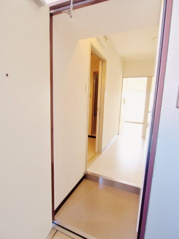 ステージT3の玄関