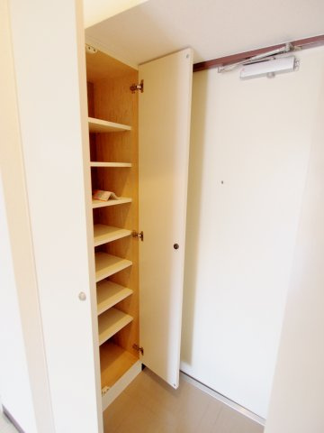 ステージT3の収納