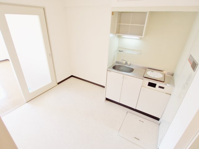 ステージT3の内装