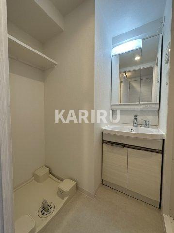 ワールドアイ都島高倉町の洗面所